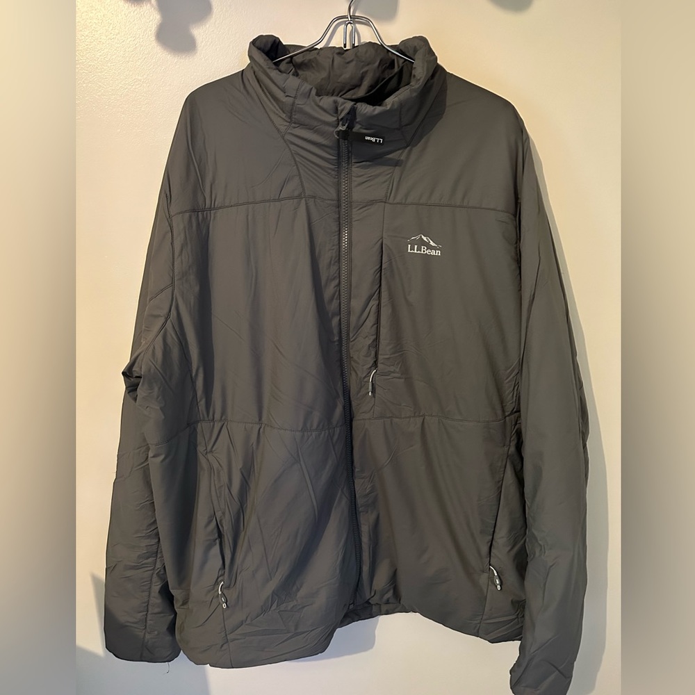 Men’s L.L bean puffer jacket size xxl